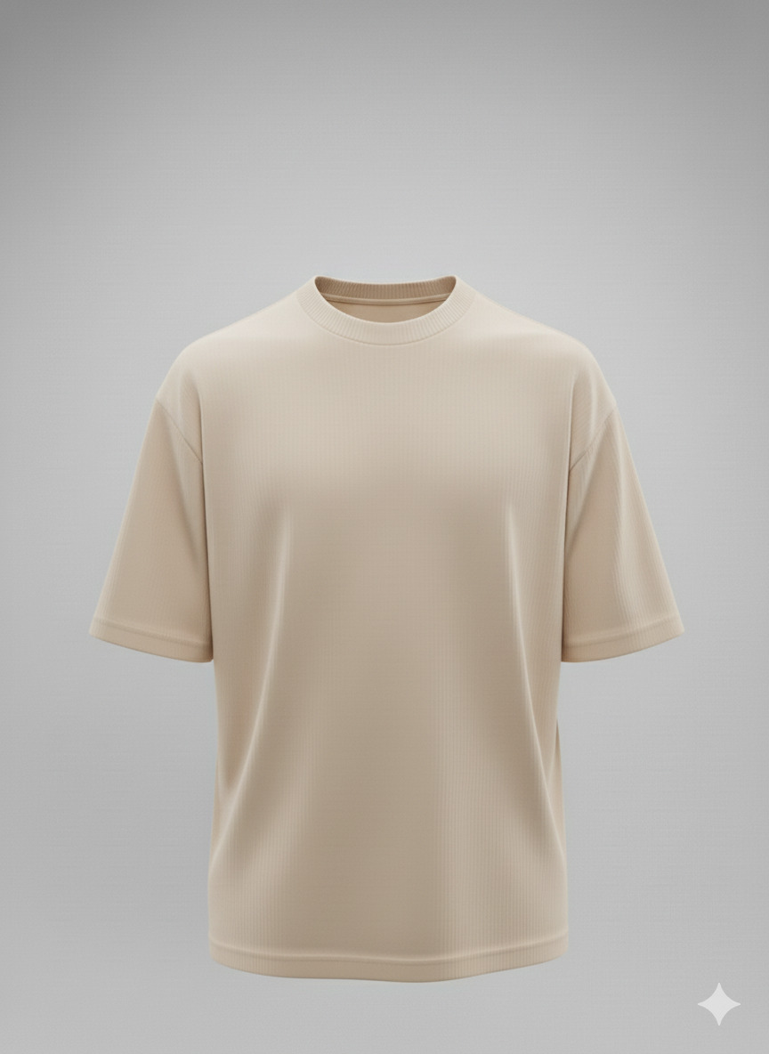 Wholesale Blank T-Shirts Oversize - 100% Peruvian Cotton 400 GSM Jersey - Imagen 9