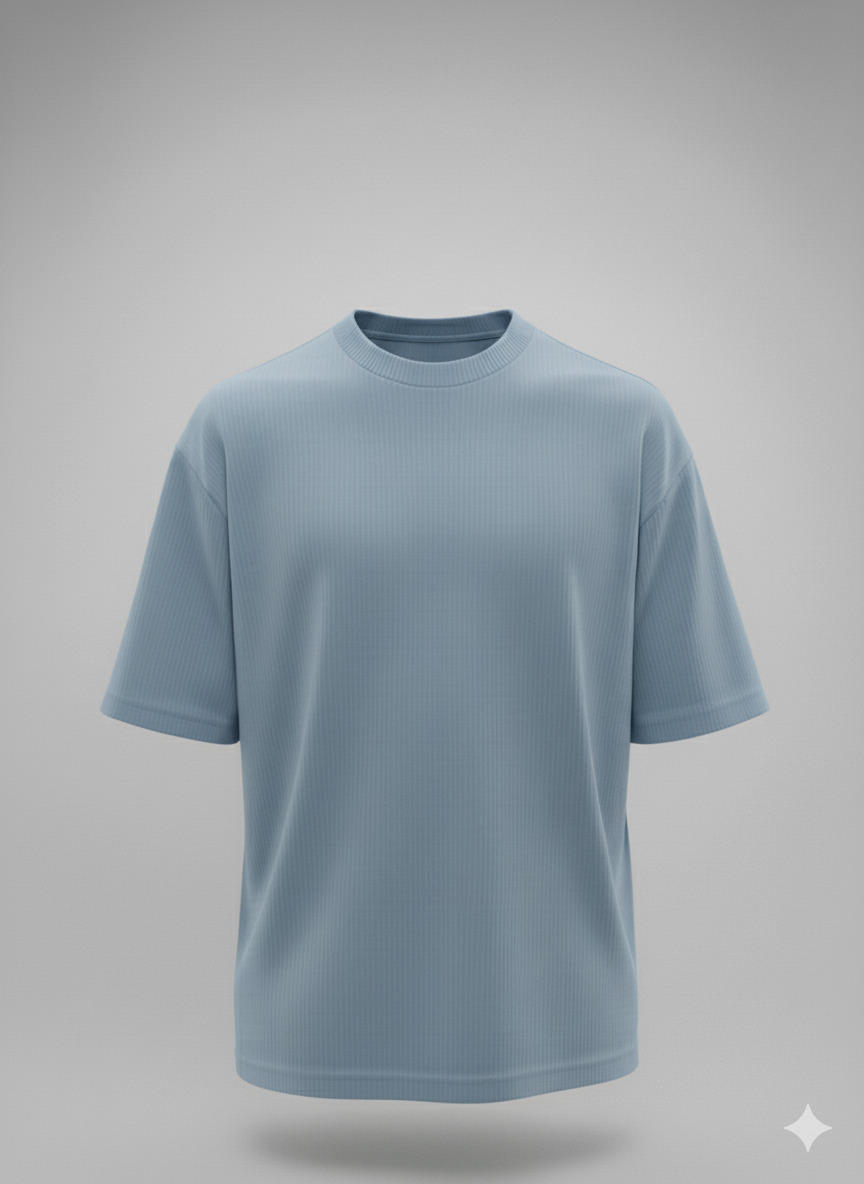 Wholesale Blank T-Shirts Oversize - 100% Peruvian Cotton 400 GSM Jersey - Imagen 18
