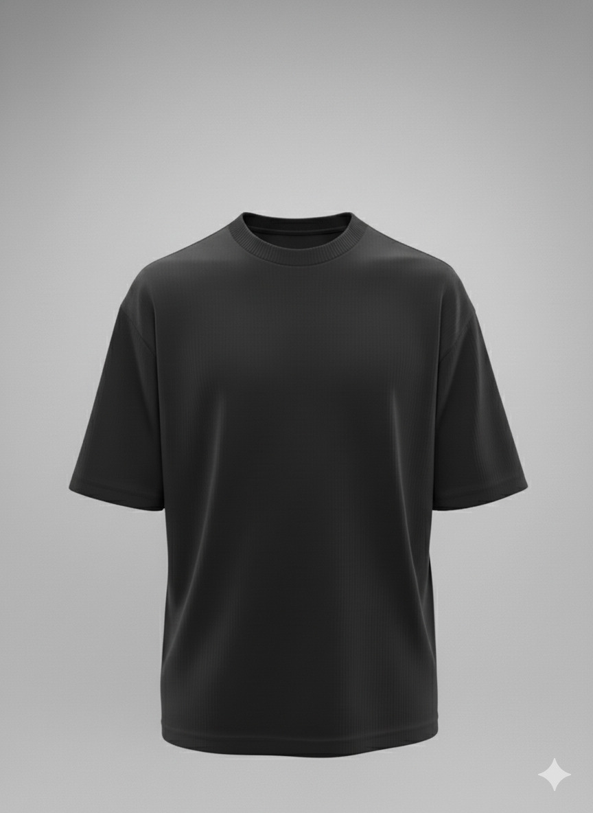 Wholesale Blank T-Shirts Oversize - 100% Peruvian Cotton 400 GSM Jersey