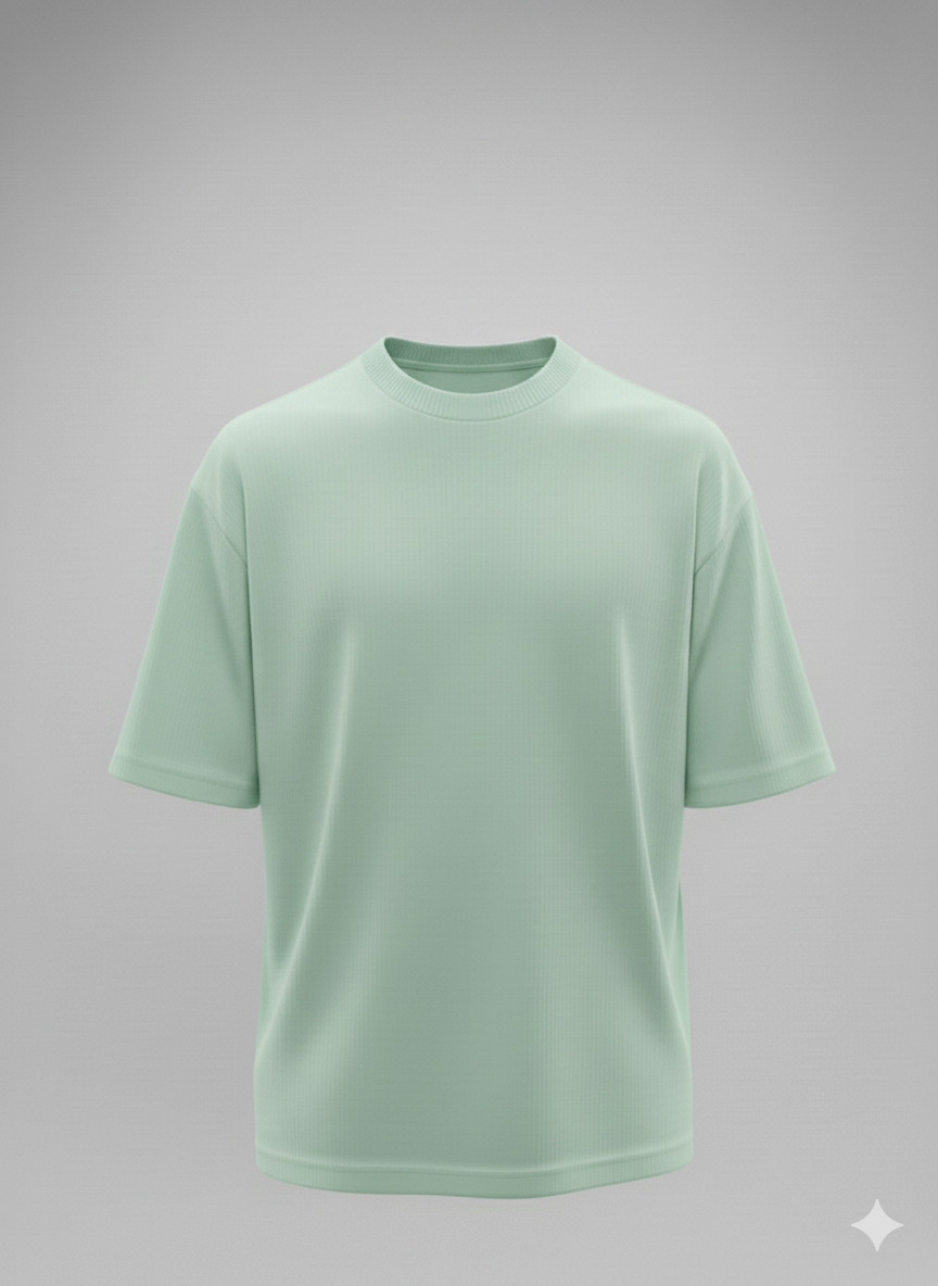 Wholesale Blank T-Shirts Oversize - 100% Peruvian Cotton 400 GSM Jersey - Imagen 5
