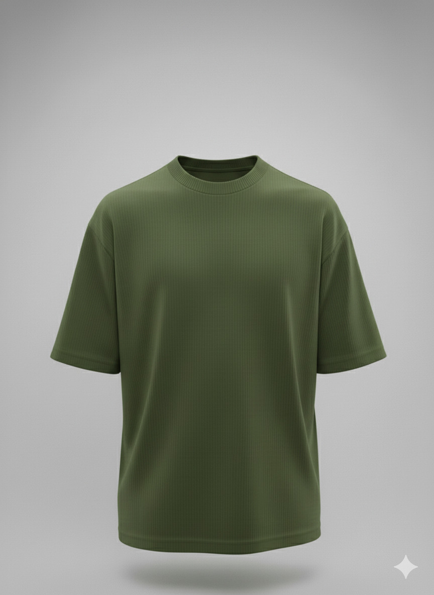 Wholesale Blank T-Shirts Oversize - 100% Peruvian Cotton 400 GSM Jersey - Imagen 4