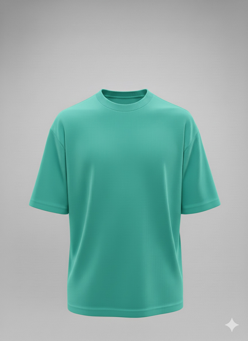 Wholesale Blank T-Shirts Oversize - 100% Peruvian Cotton 400 GSM Jersey - Imagen 3