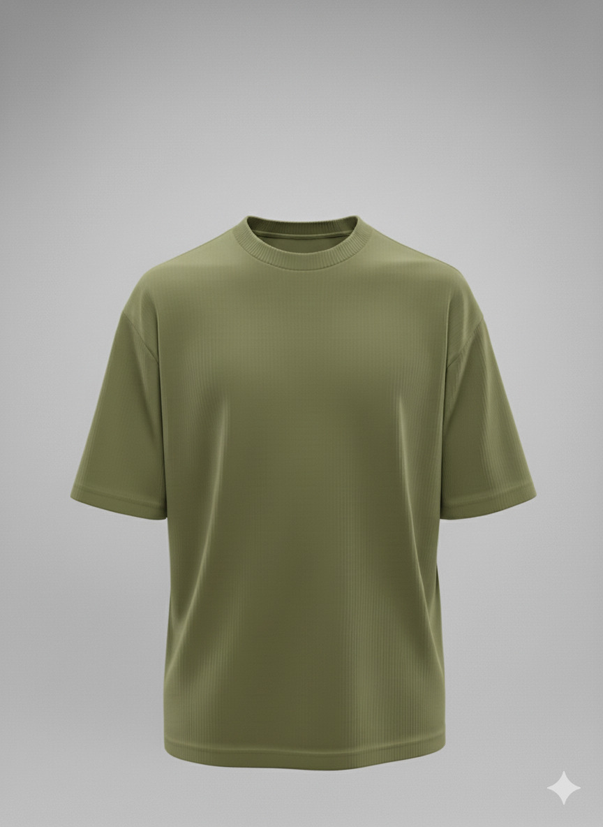 Wholesale Blank T-Shirts Oversize - 100% Peruvian Cotton 400 GSM Jersey - Imagen 2