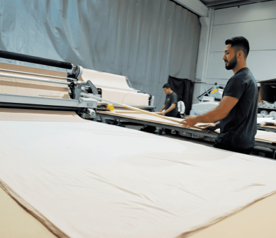 corte textil